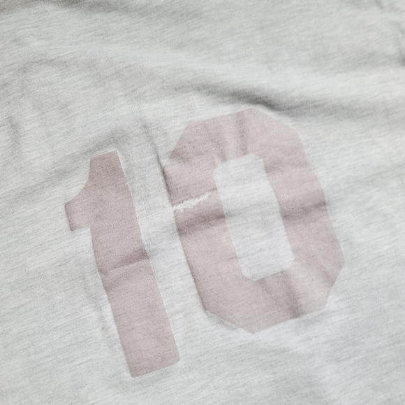 Vintage 90s Russell Athletic Gray NCC Allstars Baseball Tshirt Small - Picture 3 of 11